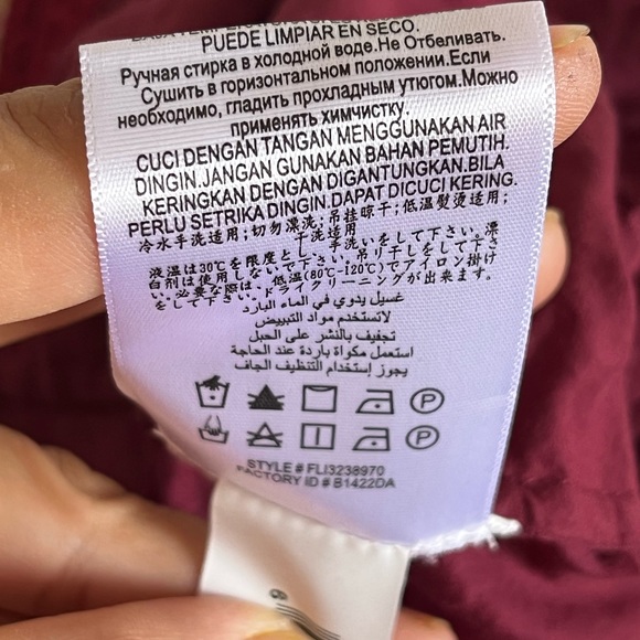 SOLD Bcbg MAX  Sz M asymmetrical Maxi floral Skirt - Picture 14 of 16